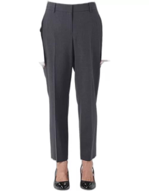 Trousers THEORY Woman colour Grey