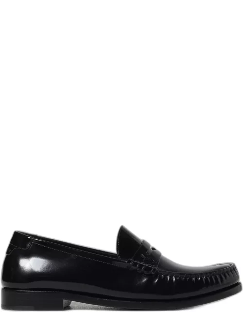 Loafers SAINT LAURENT Men color Black