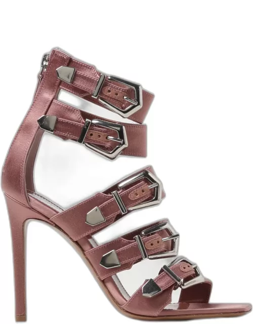 Heeled Sandals PARIS TEXAS Woman colour Pink