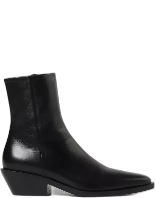 Flat Ankle Boots A.EMERY Woman colour Black