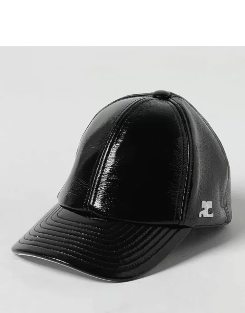 Hat COURRÈGES Men color Black
