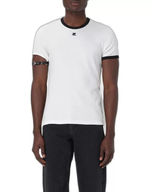 T-Shirt COURRÈGES Men colour White