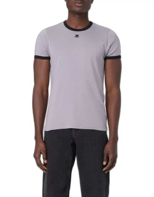T-Shirt COURRÈGES Men colour Grey