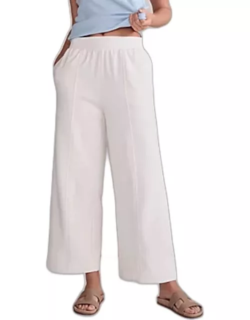 Ann Taylor Haven Well Within Organic Cotton Terry Pant