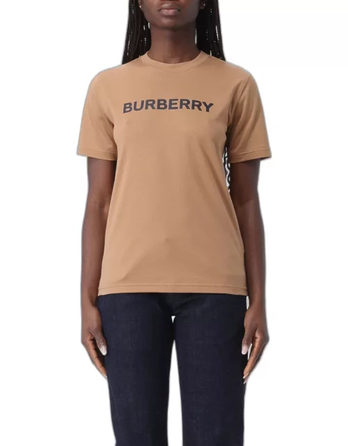 T-Shirt BURBERRY Woman colour Brown