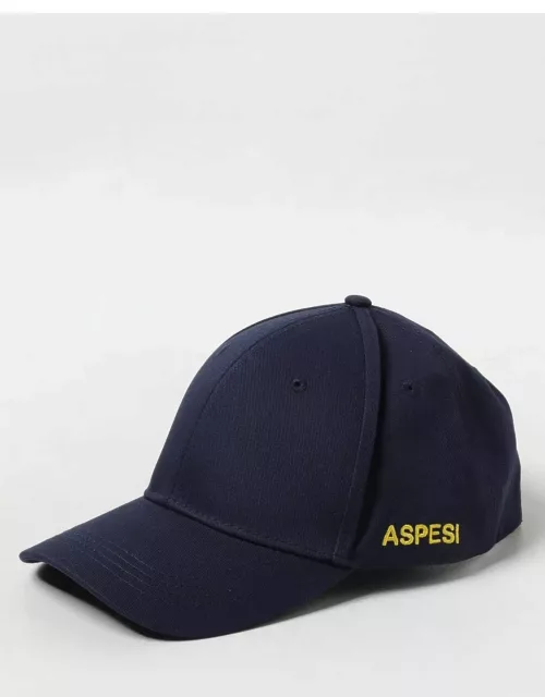 Hat ASPESI Men colour Blue