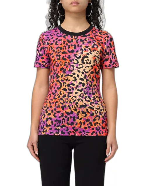 T-Shirt JUST CAVALLI Woman colour Fuchsia