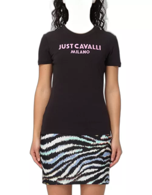 T-Shirt JUST CAVALLI Woman colour Black