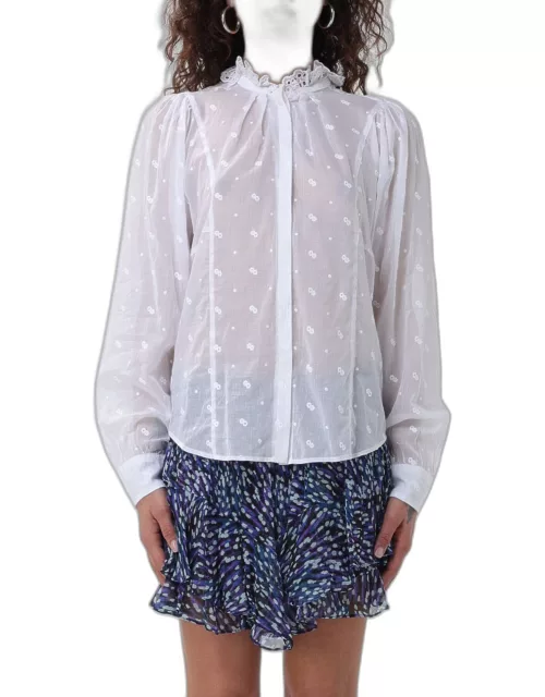 Shirt ISABEL MARANT ETOILE Woman color White