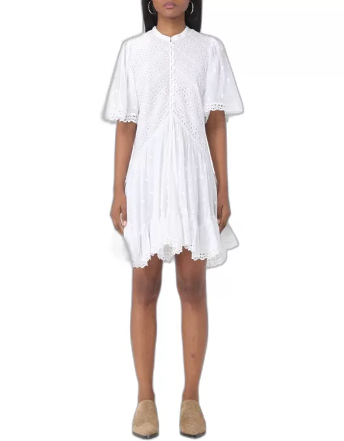 Dress ISABEL MARANT ETOILE Woman color White
