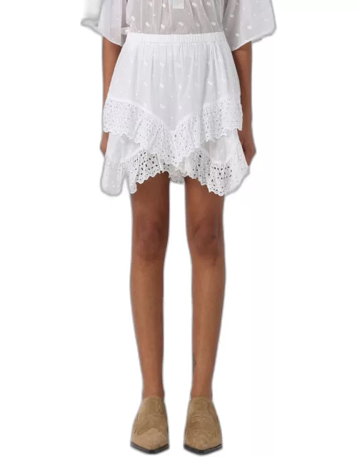 Skirt ISABEL MARANT ETOILE Woman colour White