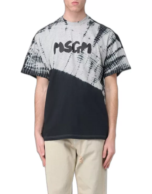 T-Shirt MSGM Men colour Grey