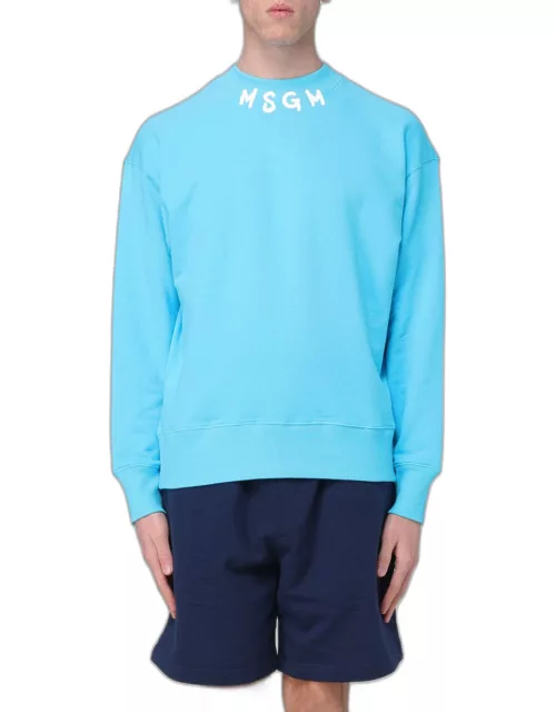 Sweatshirt MSGM Men colour Blue