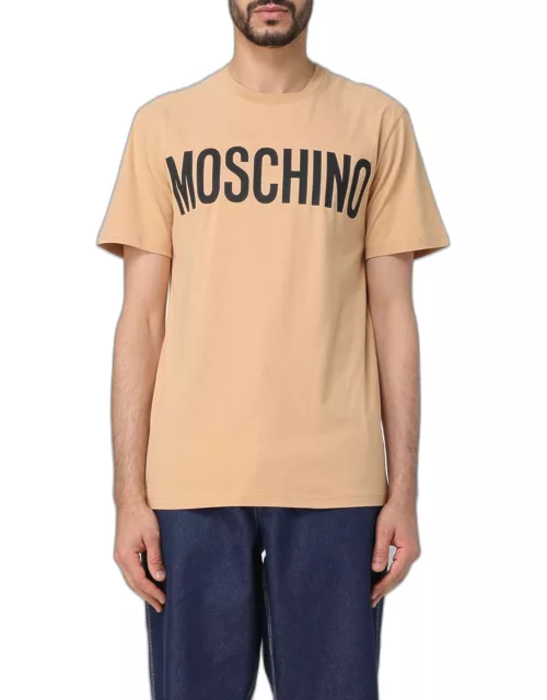 T-Shirt MOSCHINO COUTURE Men color Beige