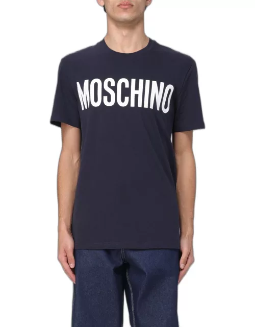 T-Shirt MOSCHINO COUTURE Men color Blue
