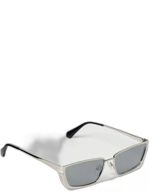 Sunglasses OFF-WHITE Men colour Silver