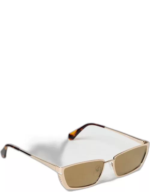 Sunglasses OFF-WHITE Men colour Gold
