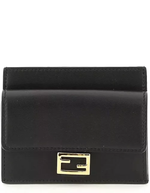 FENDI baguette ff card holder with coin purse
