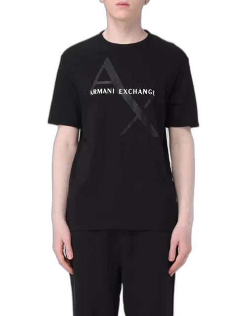 T-Shirt ARMANI EXCHANGE Men colour Black