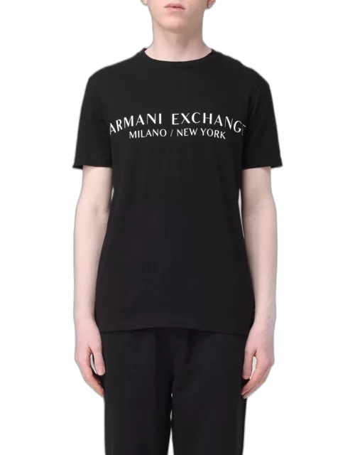 T-Shirt ARMANI EXCHANGE Men colour Black