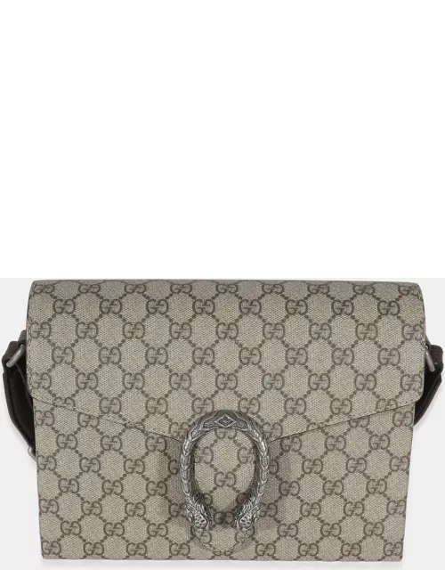 Gucci Beige GG Supreme Dionysus Messenger Bag