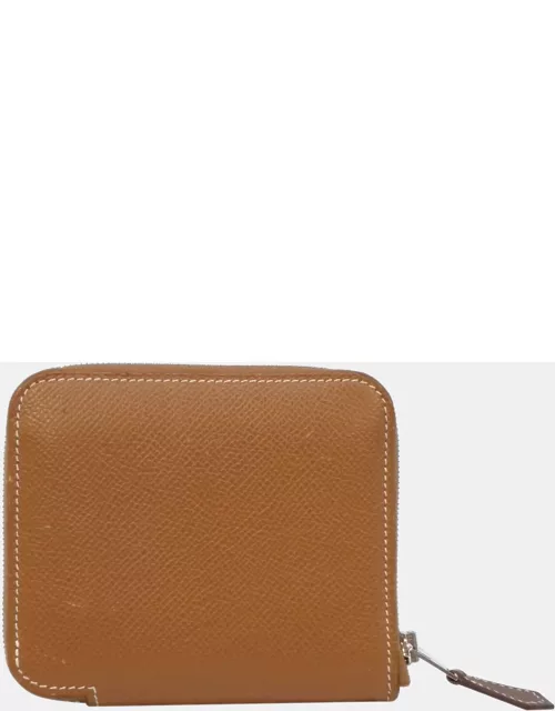 Hermes Silky Compact Wallet