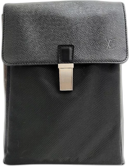 Louis Vuitton Taiga Saratov Crossbody Bag
