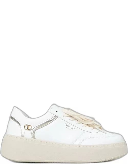 Sneakers TWINSET Woman colour White