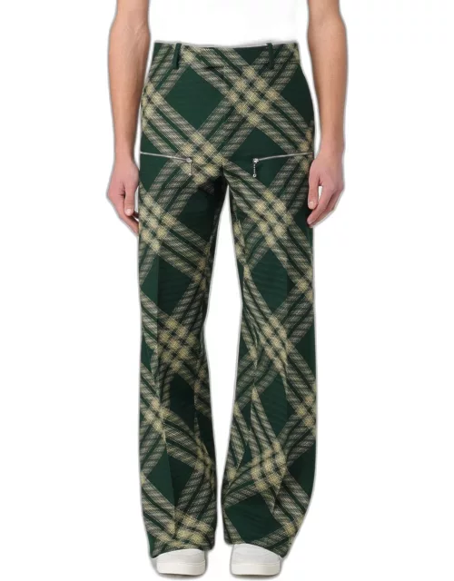 Pants BURBERRY Men color Green