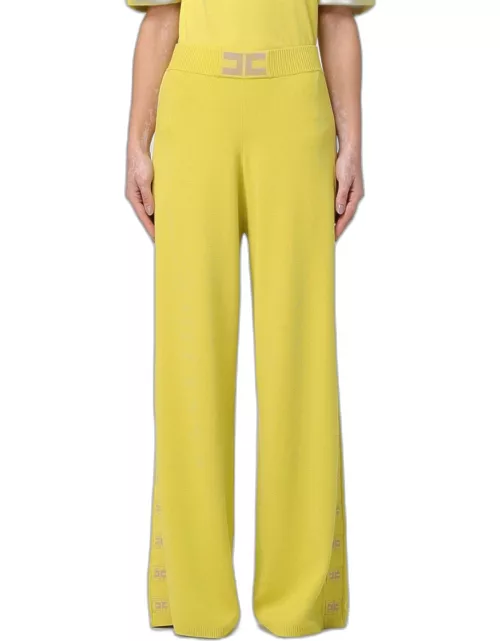 Pants ELISABETTA FRANCHI Woman color Yellow