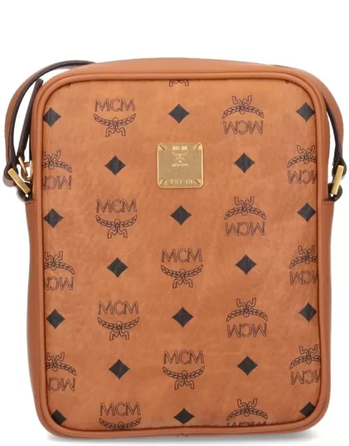 MCM 'Klassic Visetos' Crossbody Bag
