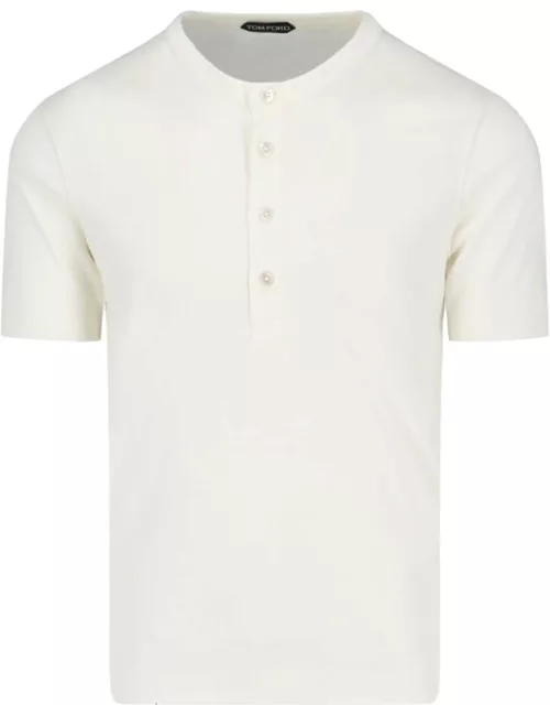 Tom Ford 'Henley' T-Shirt