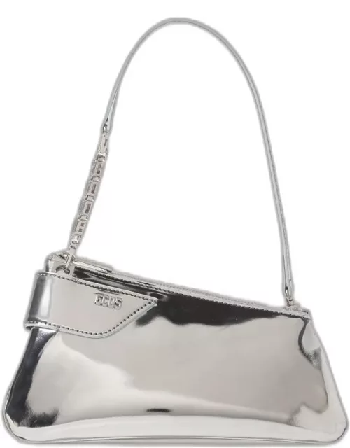 Shoulder Bag GCDS Woman color Silver