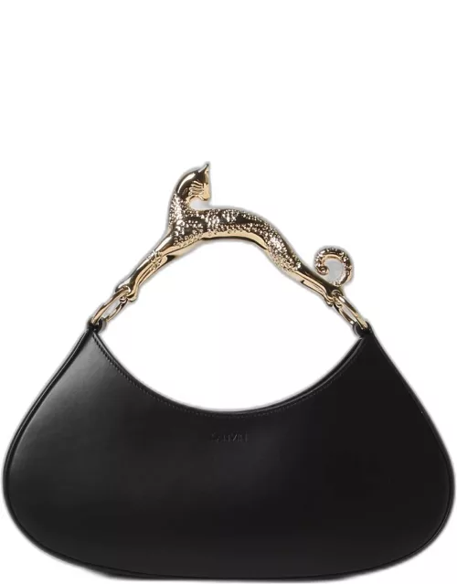 Handbag LANVIN Woman colour Black
