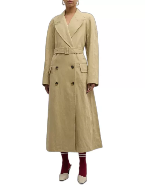 Rugby Belted Trench Coat