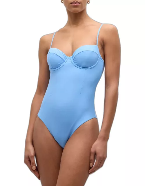 Chantae Bustier One-Piece Swimsuit