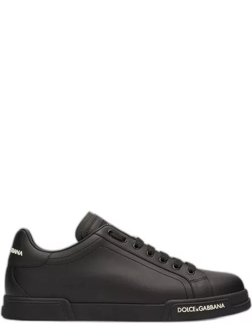Men's Portofino Low-Top Leather Sneaker