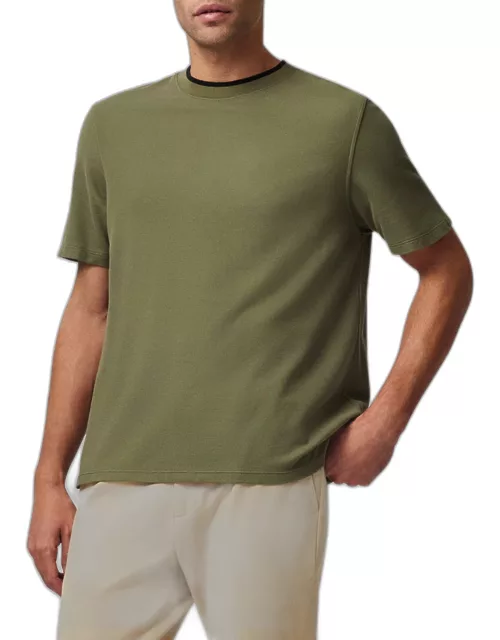 Men's Pique Pima Cotton T-Shirt