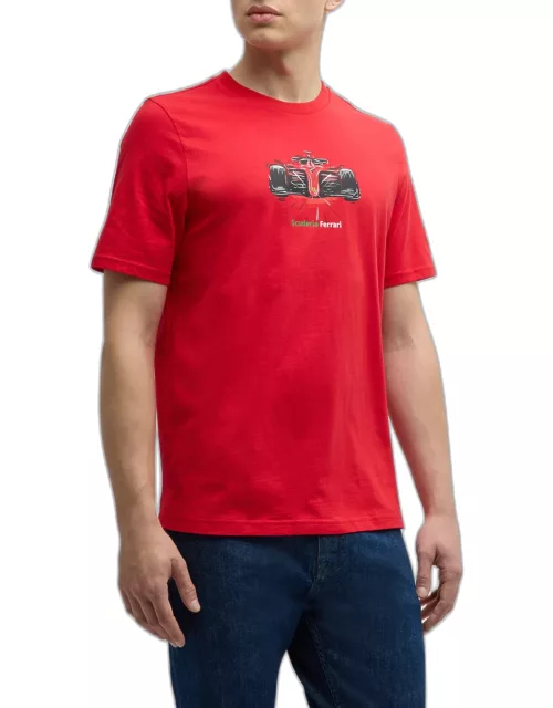 x Ferrari Men's Race Graphic T-Shirt