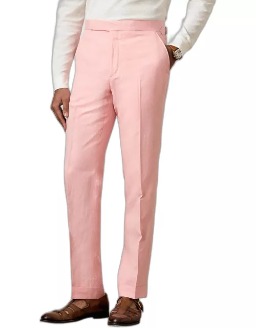 Men's Gregory Luxe Tussah Silk and Linen Trouser
