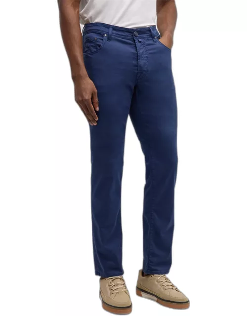 Men's Slim Fit Bard Stretch 5-Pocket Pant