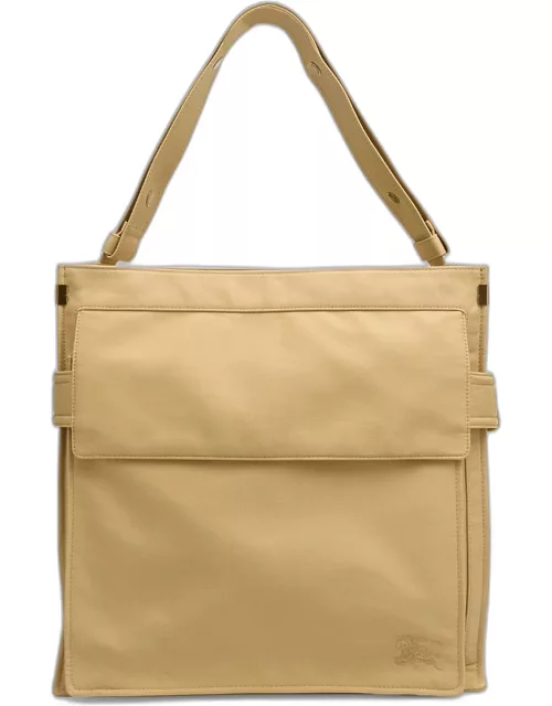 Men's Trench Fabric Tote Bag