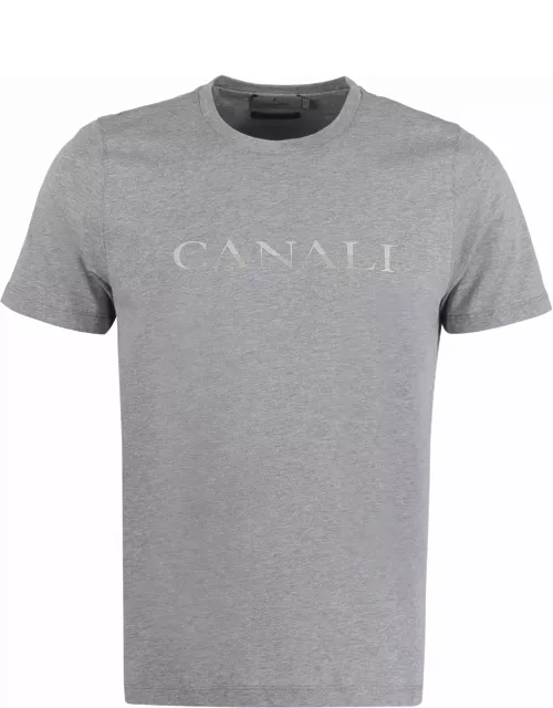 Canali Cotton T-shirt