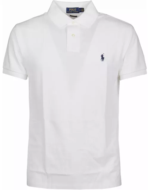 Polo Ralph Lauren Short Sleeve Slim Fit Polo Shirt