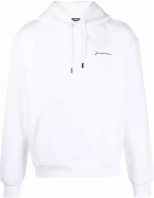 Jacquemus Le Sweatshirt Brodè Logo Hoodie