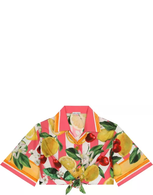 Dolce & Gabbana Shirt With Print