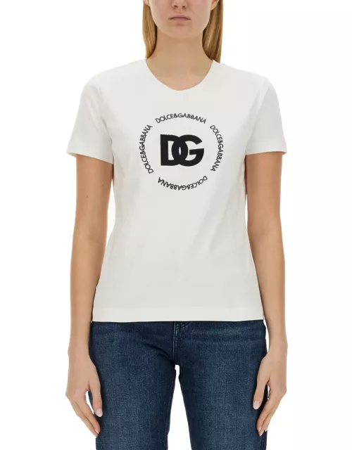 dolce & gabbana t-shirt with logo