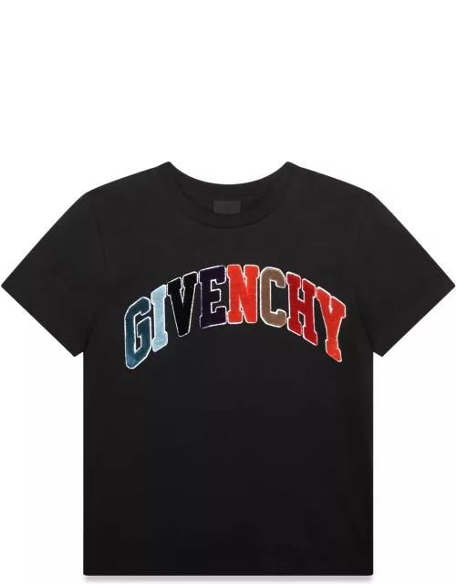 givenchy multicolor logo t-shirt