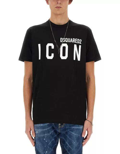 dsquared t-shirt "icon"