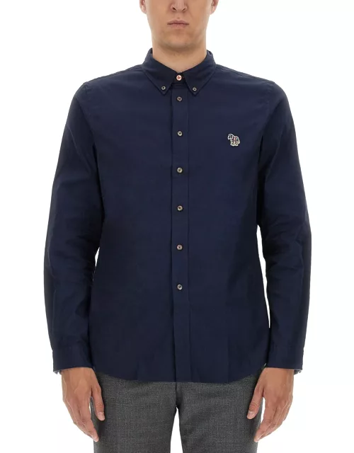 ps by paul smith shirt with patch